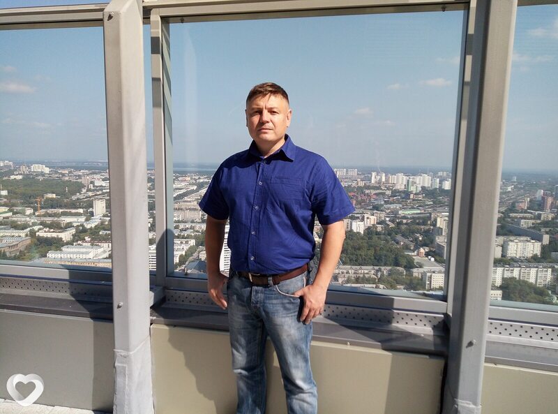 Сергей, 49, Красноуфимске — анкета №1248526
