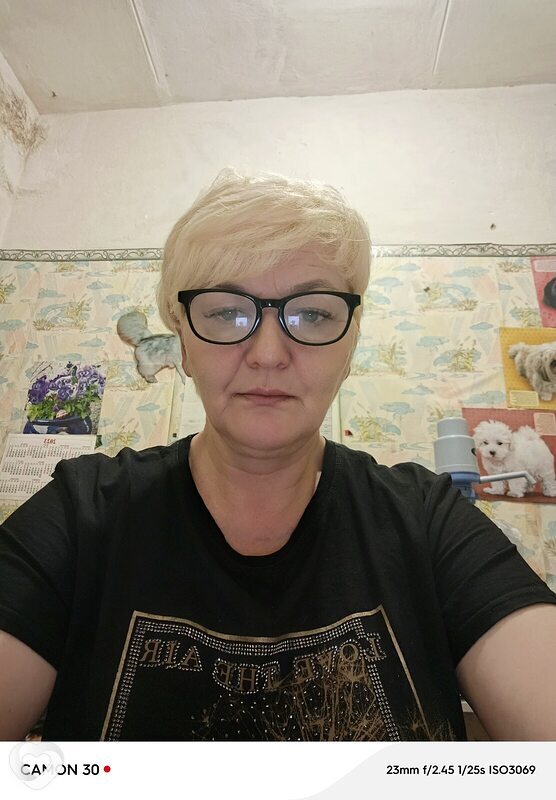 Елена, 53, Туле — анкета №1248670