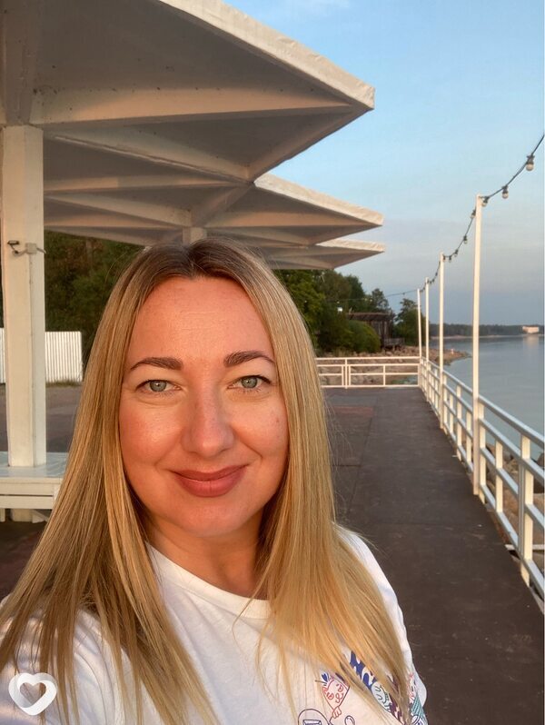 Оксана, 40, Санкт-Петербурге — анкета №1248936