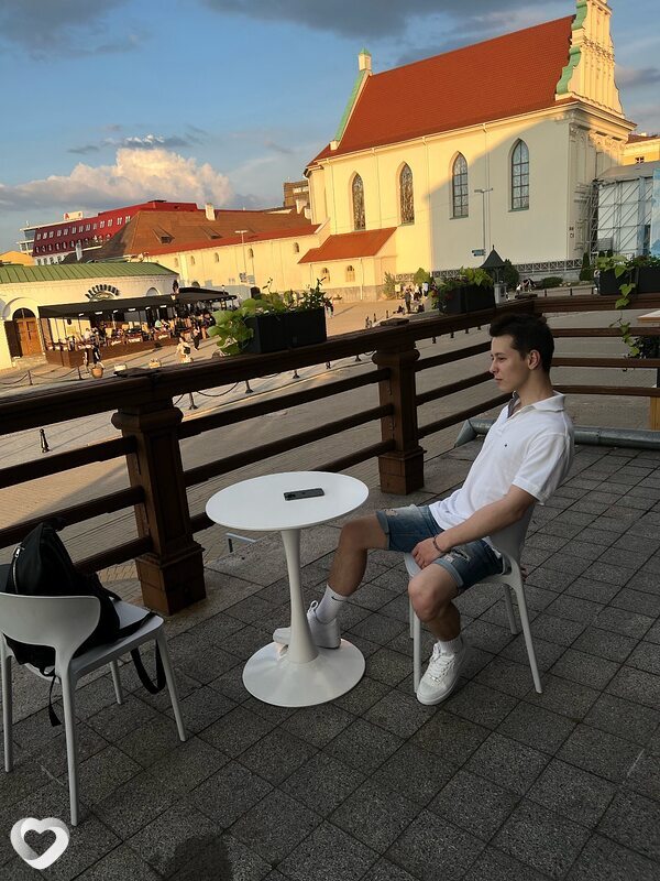 Андрей, 25, Орше — анкета №1248818