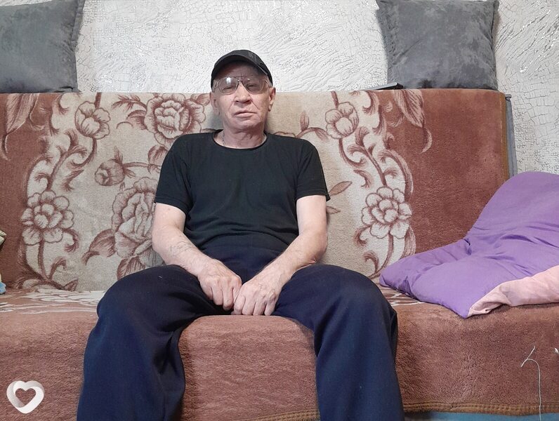 Владимир, 61, Новосибирске — анкета №1249165