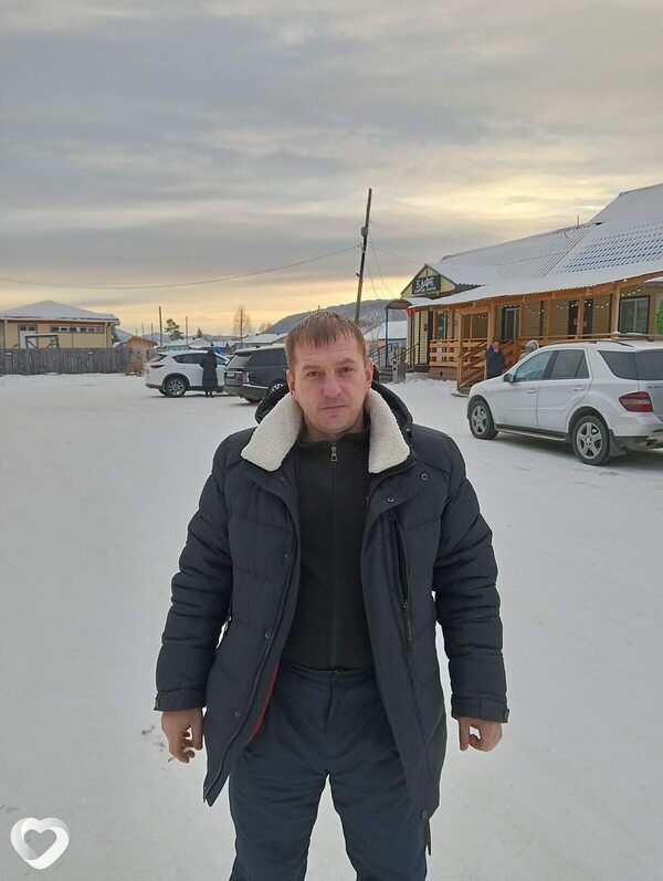 Герасим, 40, Черемхове — анкета №1249327