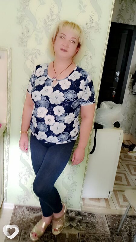 Любовь, 52, Новосибирске — анкета №1249282