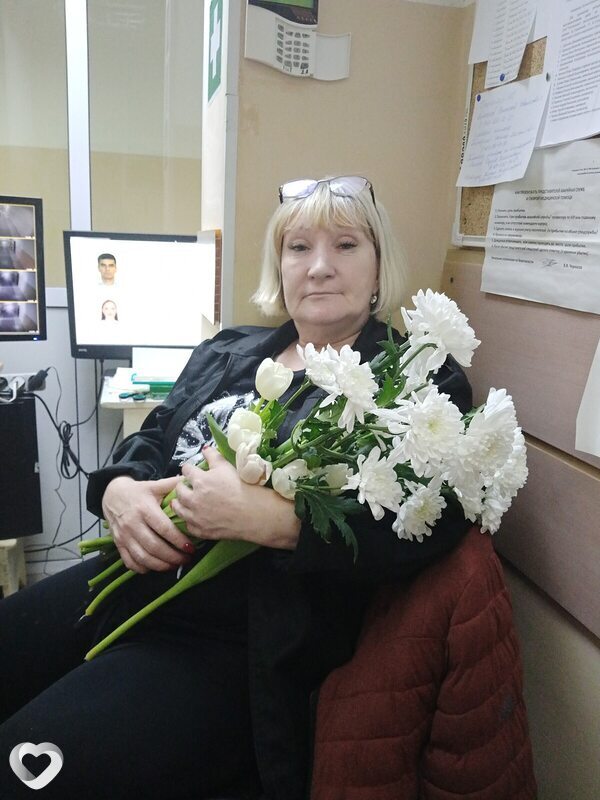 Марина, 58, Кемерове — анкета №1249606
