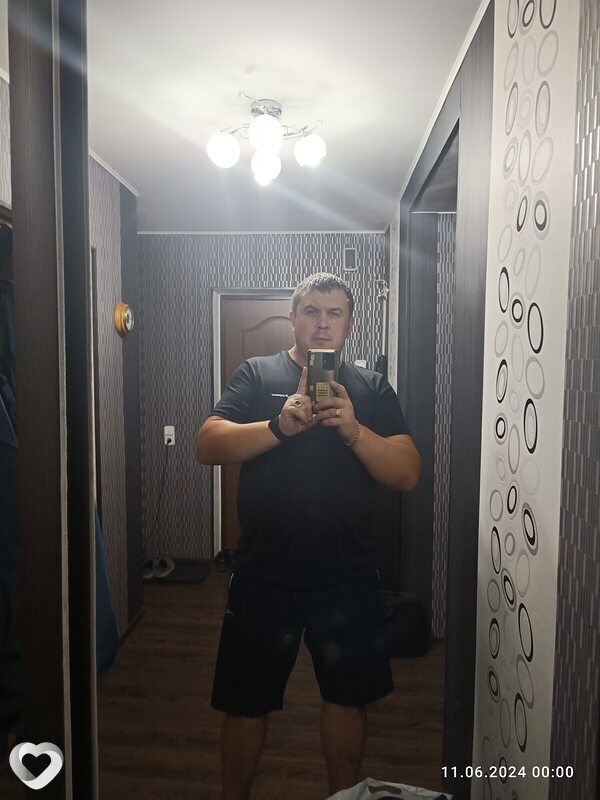 Денис, 44, Орше — анкета №1249729