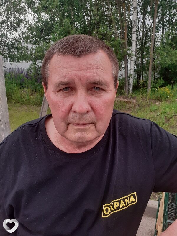 Алексей, 59, Смоленске — анкета №1249621