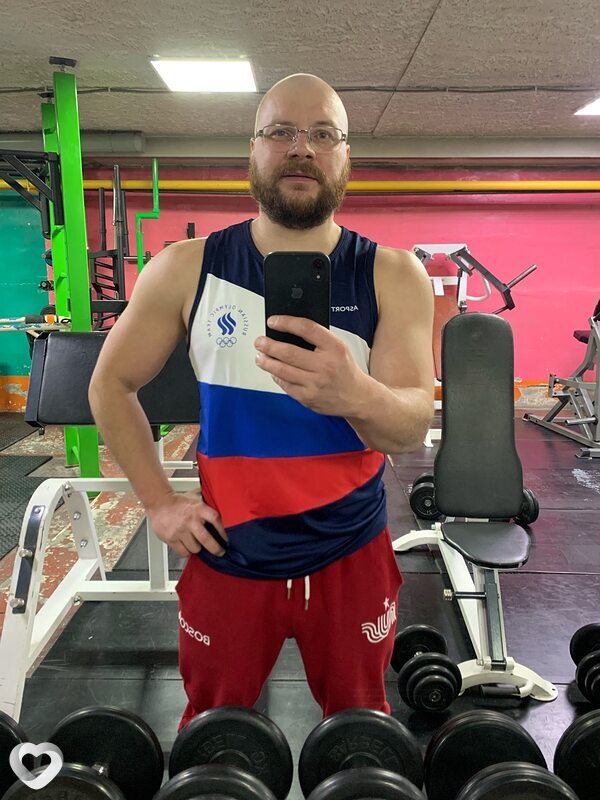 Павел, 43, Черногорске — анкета №1249868