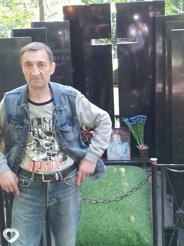 Сережа, 68, Москве — анкета №1250121