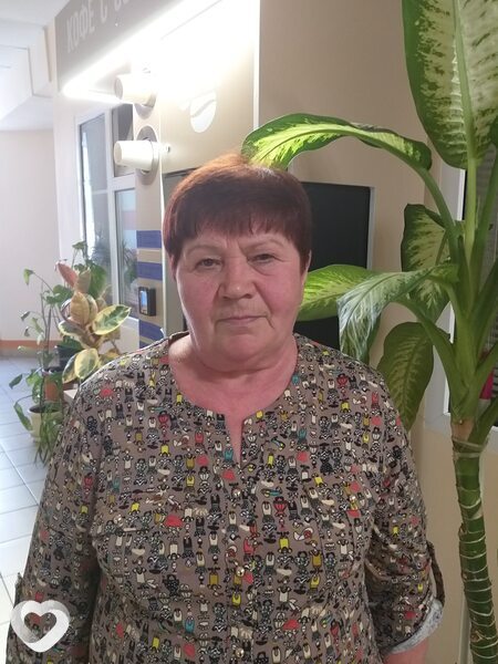 Светлана, 63, Йошкар-Оле — анкета №1250128