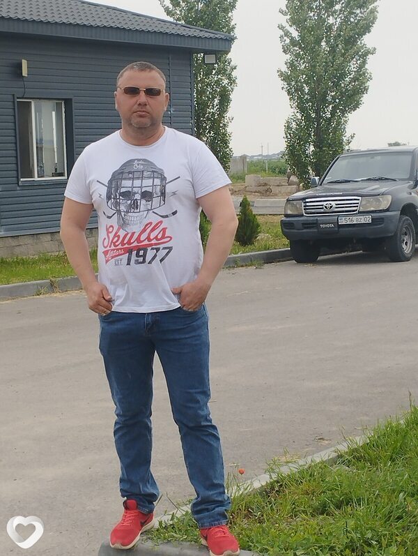 Максим, 40, Алматы — анкета №1250214
