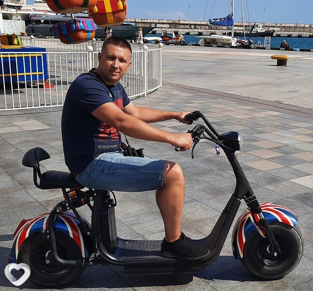 Максим, 37, Ясиноватой — анкета №1250537