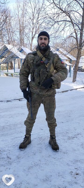 Казбек, 35, Москве — анкета №1250416