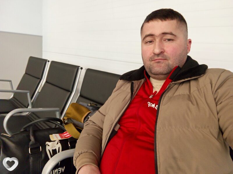 Мухамед, 33, Мурманске — анкета №1250757
