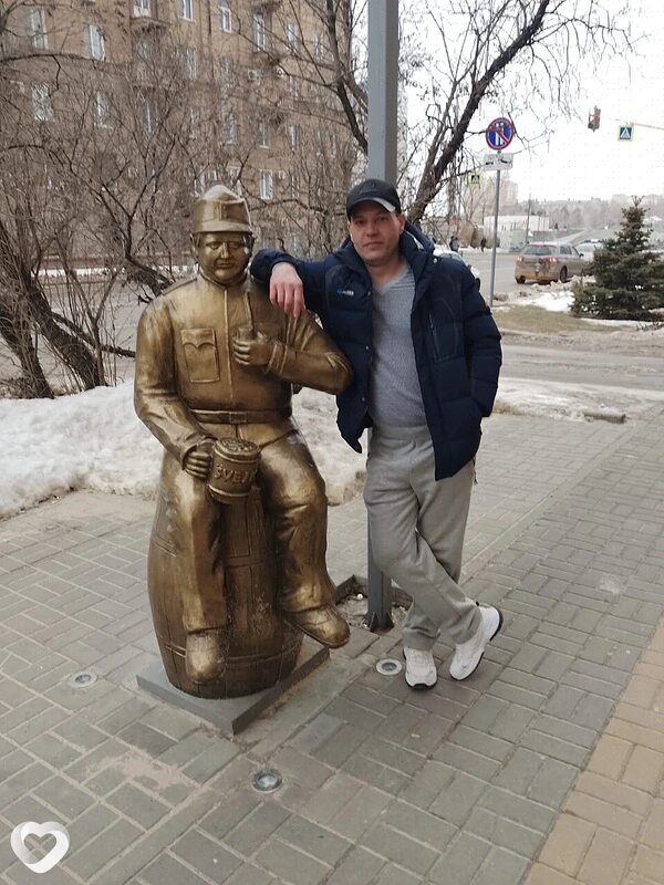 Андрей, 44, Волгограде — анкета №1251182