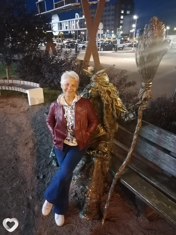 Елена, 55, Санкт-Петербурге — анкета №1251371