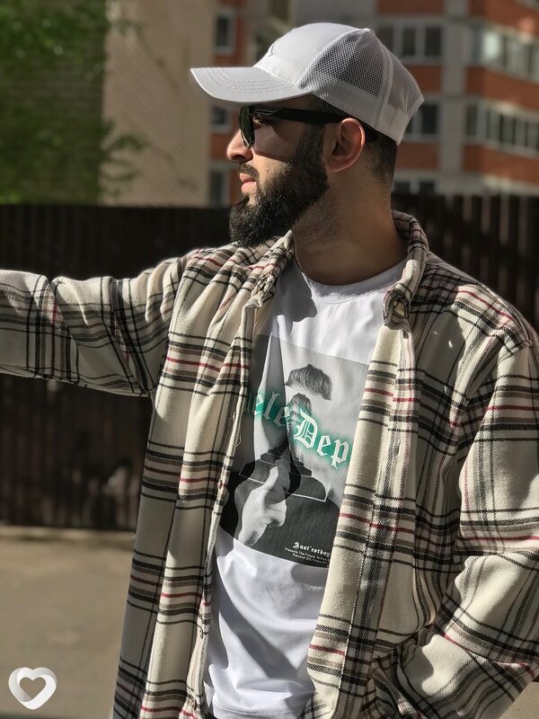 Халид, 27, Москве — анкета №1251293