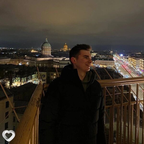 Денис, 22, Санкт-Петербурге — анкета №1252336