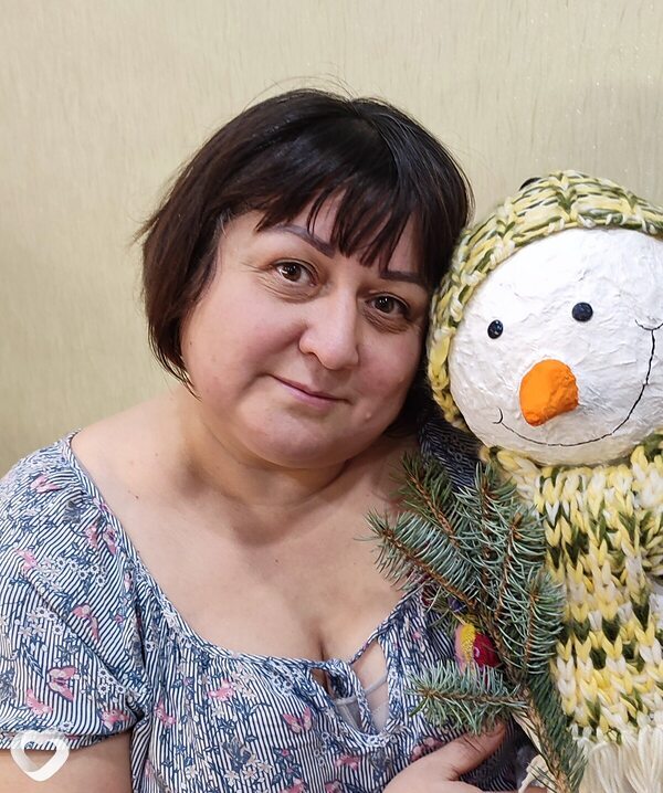 Оксана, 49, Новокузнецке — анкета №1252500