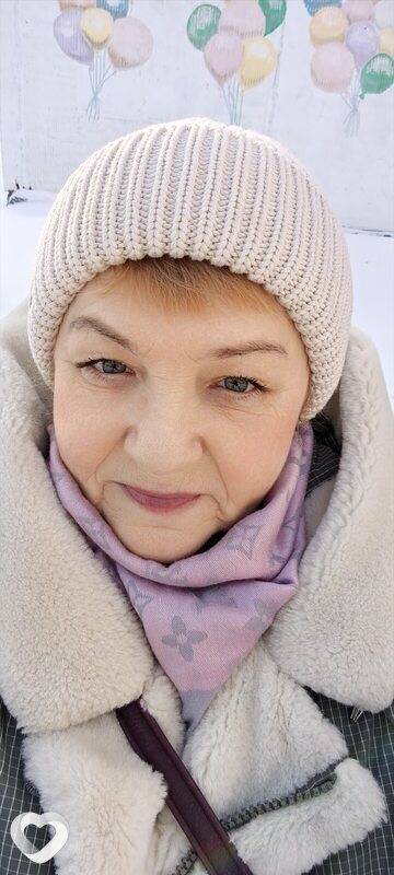 Людмила, 62, Новосибирске — анкета №1252661