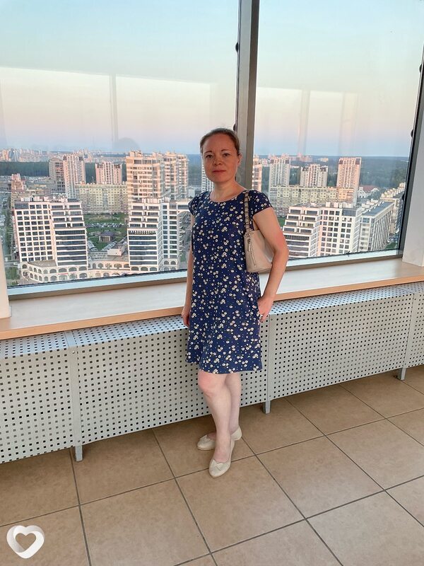 Людмила, 46, Москве — анкета №1253046