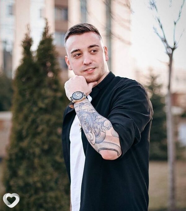 Антон, 29, Москве — анкета №1253236