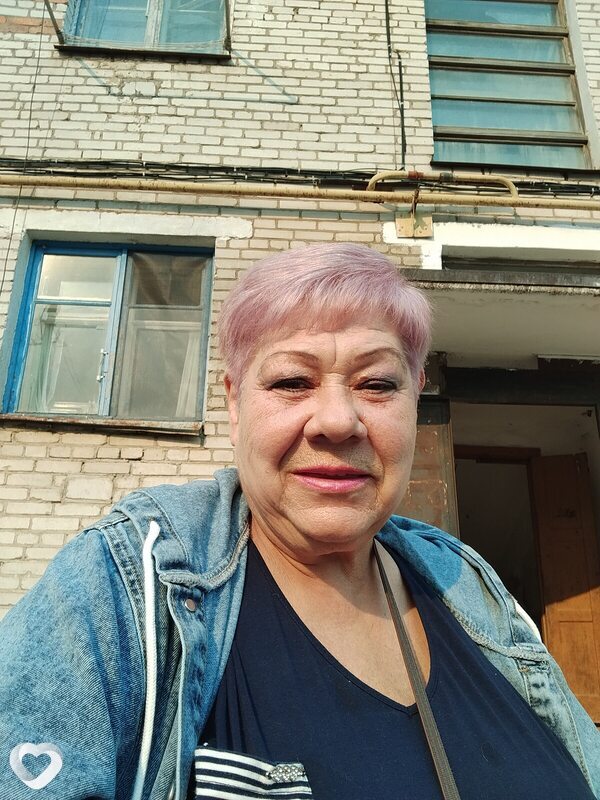 Галина, 65, Уссурийске — анкета №1253216