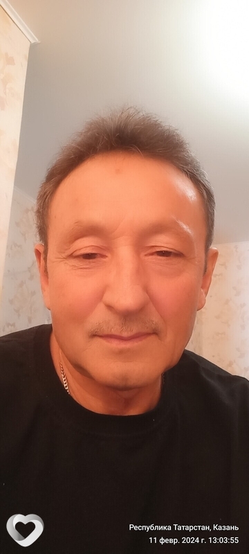 Нэлчик, 61, Казани — анкета №1253276