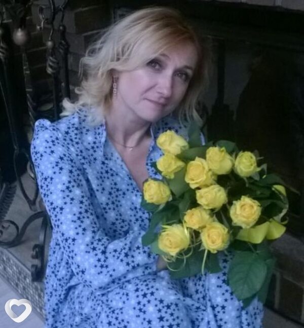 Людмила, 52, Витебске — анкета №1253505