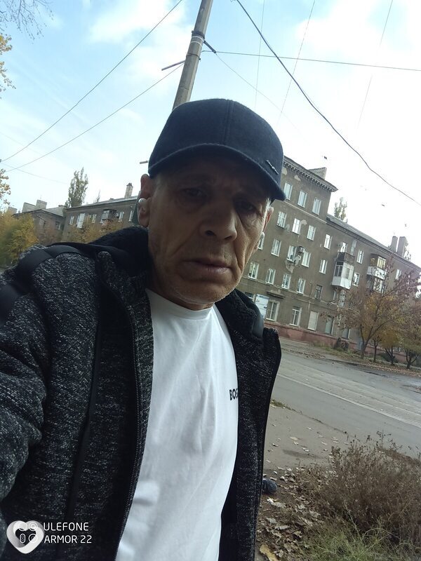 Владимир, 46, Горловке — анкета №1253794