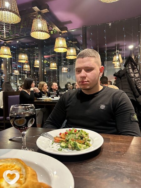 Александр, 26, Минске — анкета №1254392
