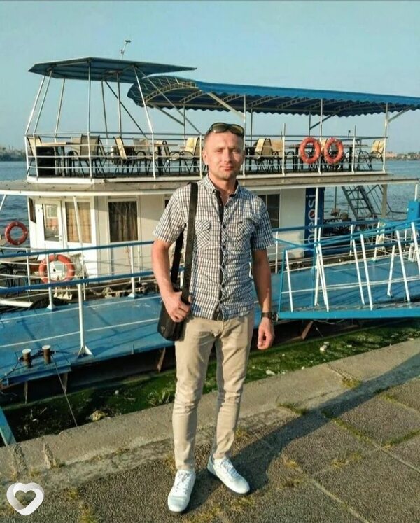 Василий, 38, Новомосковске — анкета №1254713