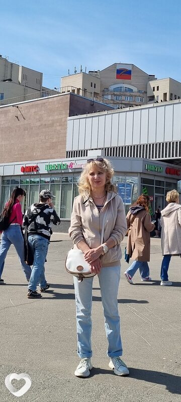 Людмила, 58, Санкт-Петербурге — анкета №1254882