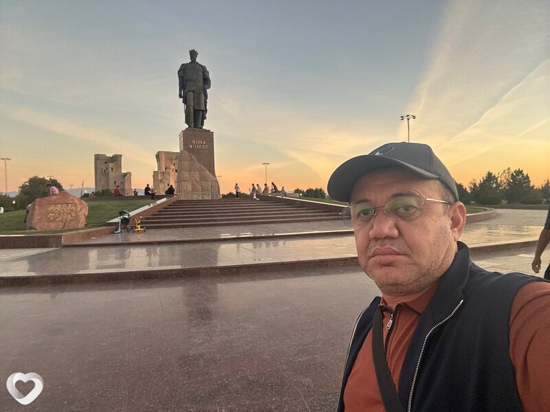 Jam, 42, Ташкент — анкета №1254970