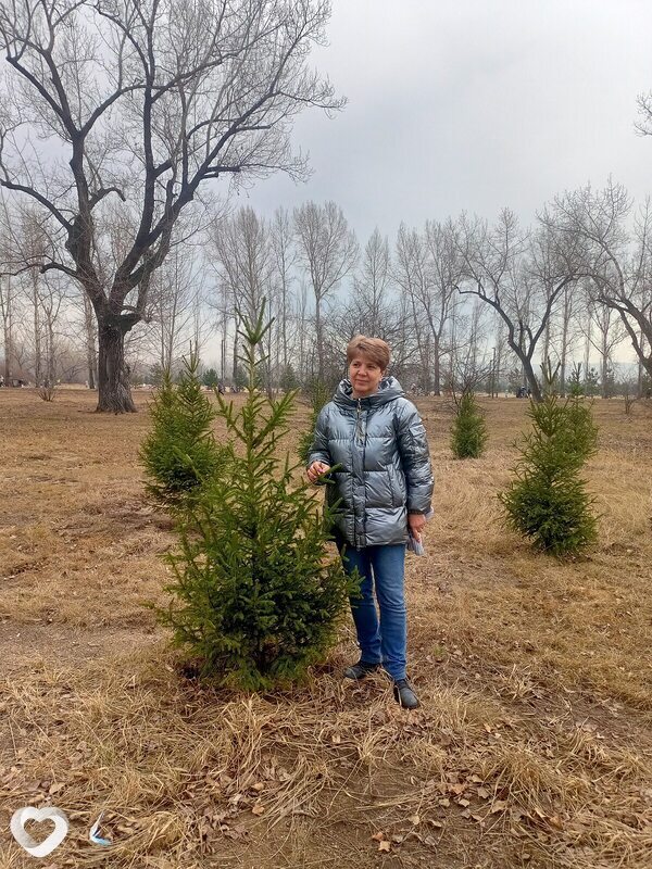 Марина, 60, Абакане — анкета №1255082