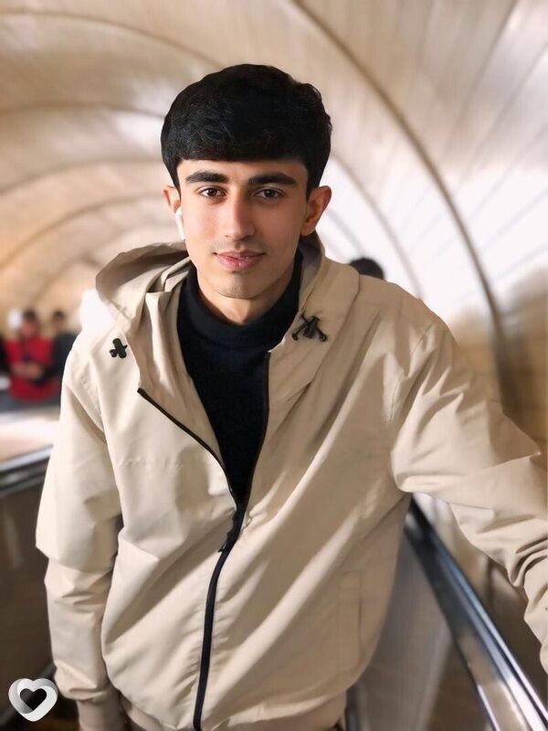 Rahmoali, 24, Москве — анкета №1255225