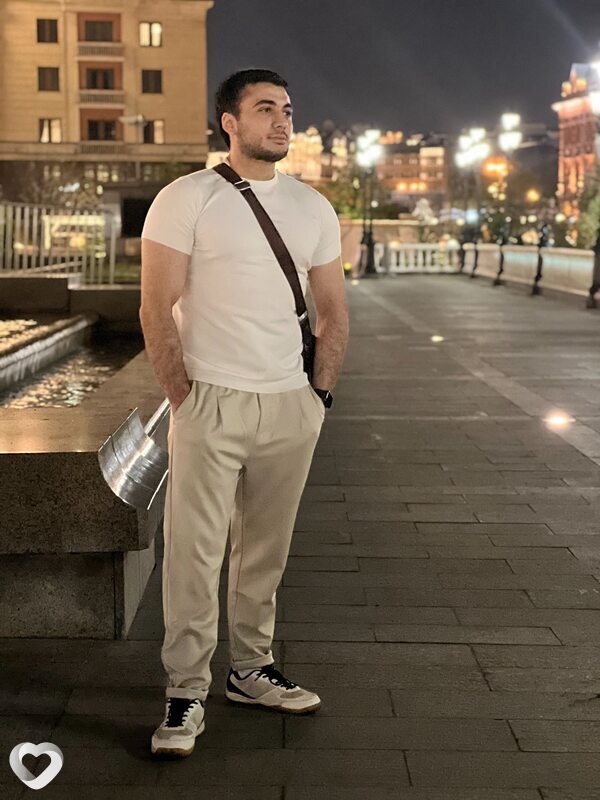 Муслим, 25, Москве — анкета №1255781