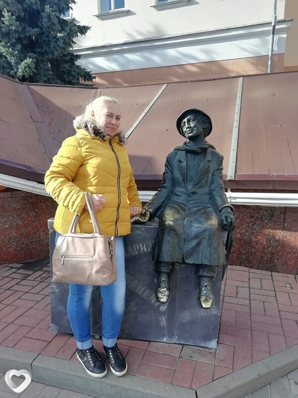 Натали, 47, Речице — анкета №1255884