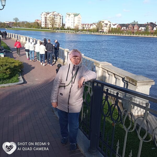 Марина, 62, Калининграде — анкета №1256595