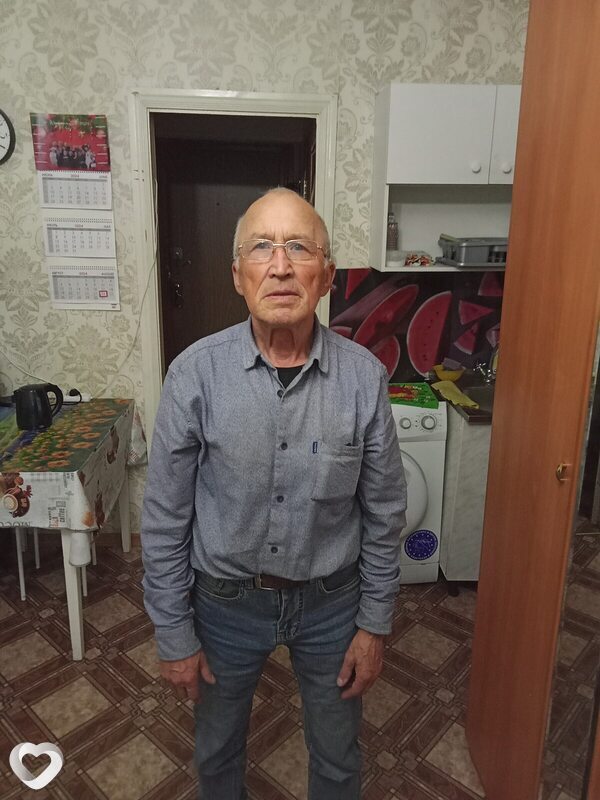 Сергей, 70, Тюмени — анкета №1256649