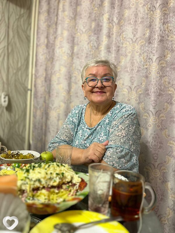Галина, 67, Краснодаре — анкета №1257118