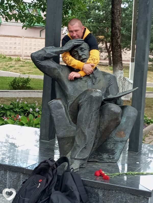 Евгений, 44, Шумилине — анкета №1257134