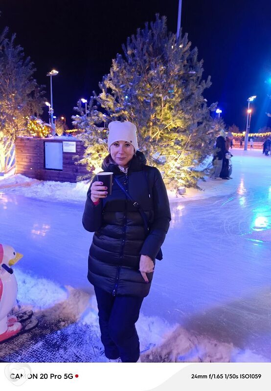 Ольга, 55, Санкт-Петербурге — анкета №1257059