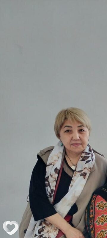 Гульнара, 62, Алматы — анкета №1257036