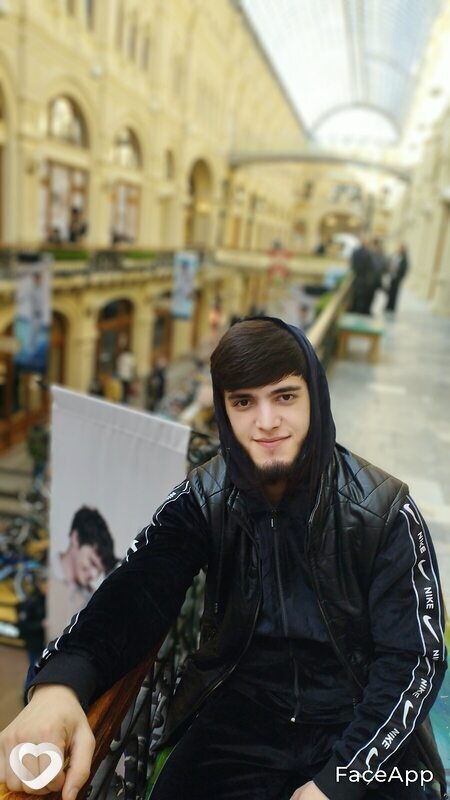 Fed, 23, Москве — анкета №1257041
