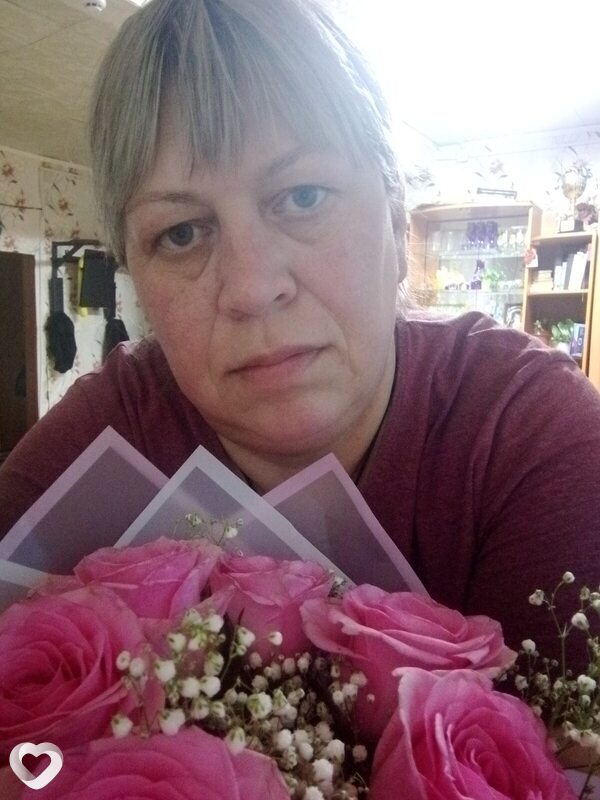 Лидия, 48, Сыктывкаре — анкета №1257378