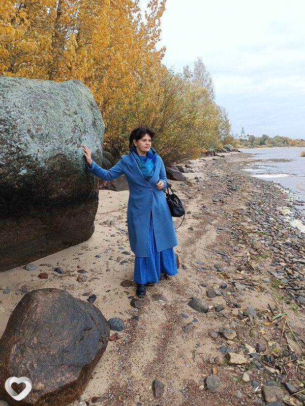 Лада, 50, Пскове — анкета №1257882