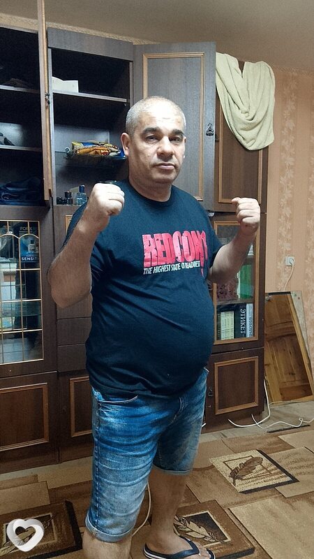 Baxram, 49, Санкт-Петербурге — анкета №1258206