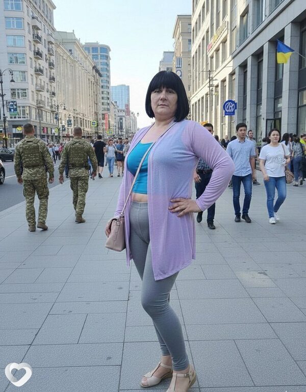 Ксюша, 51, Днепр — анкета №1258147