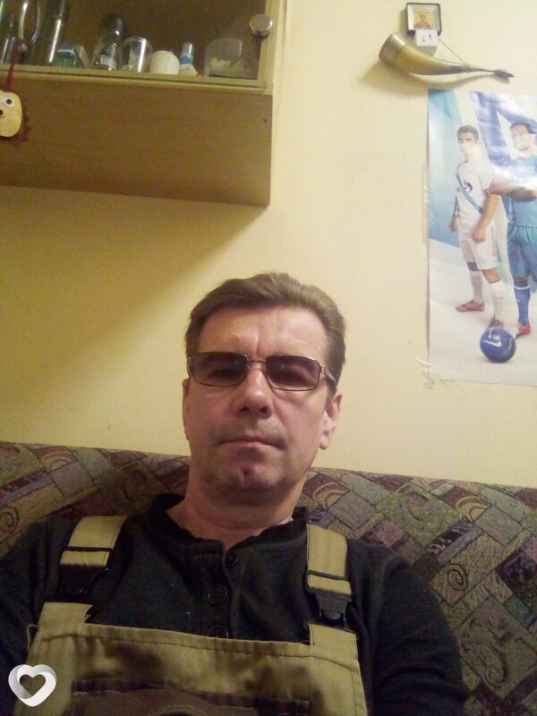 Андрей, 53, Санкт-Петербурге — анкета №1258515