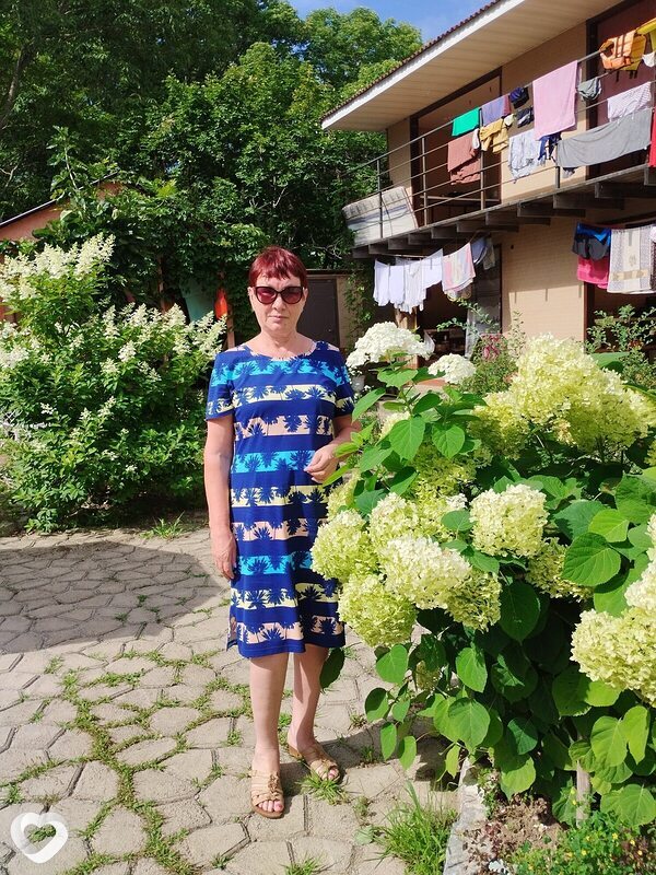 Ирина, 64, Уссурийске — анкета №1258768